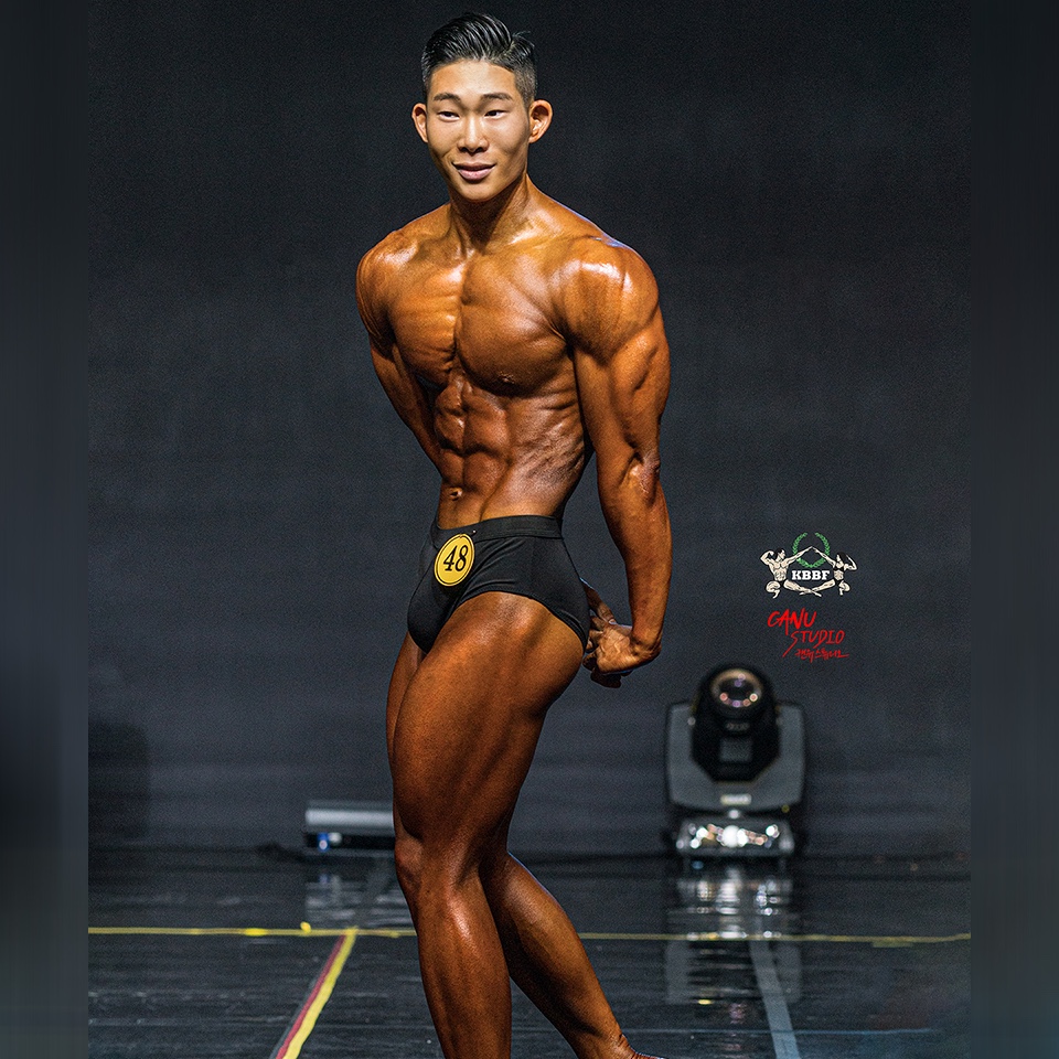 정성훈 헬스 강사 프로필 사진