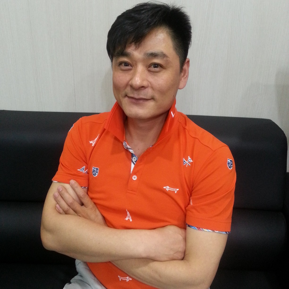 김종수 골프 강사 프로필 사진