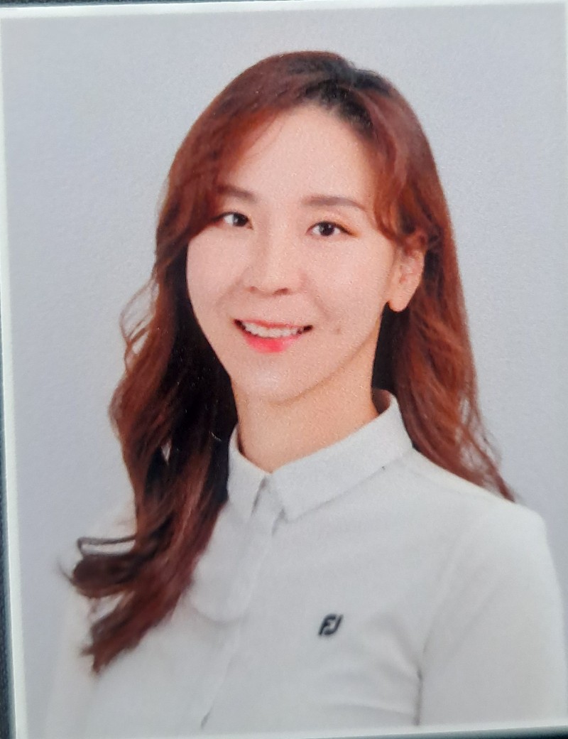 김선향 골프 강사 프로필 사진