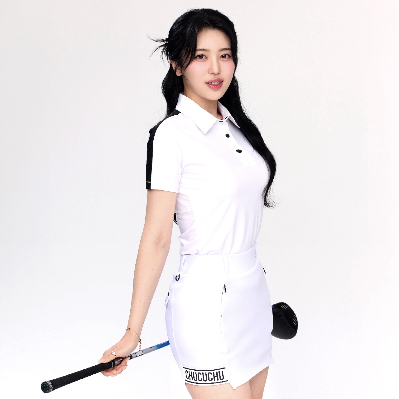 문지은 골프 강사 프로필 사진