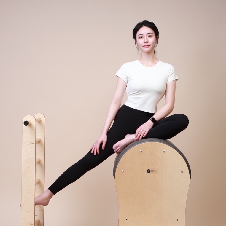 정찬영 필라테스 강사 프로필 사진