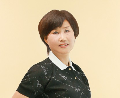 문은자 골프 강사 프로필 사진