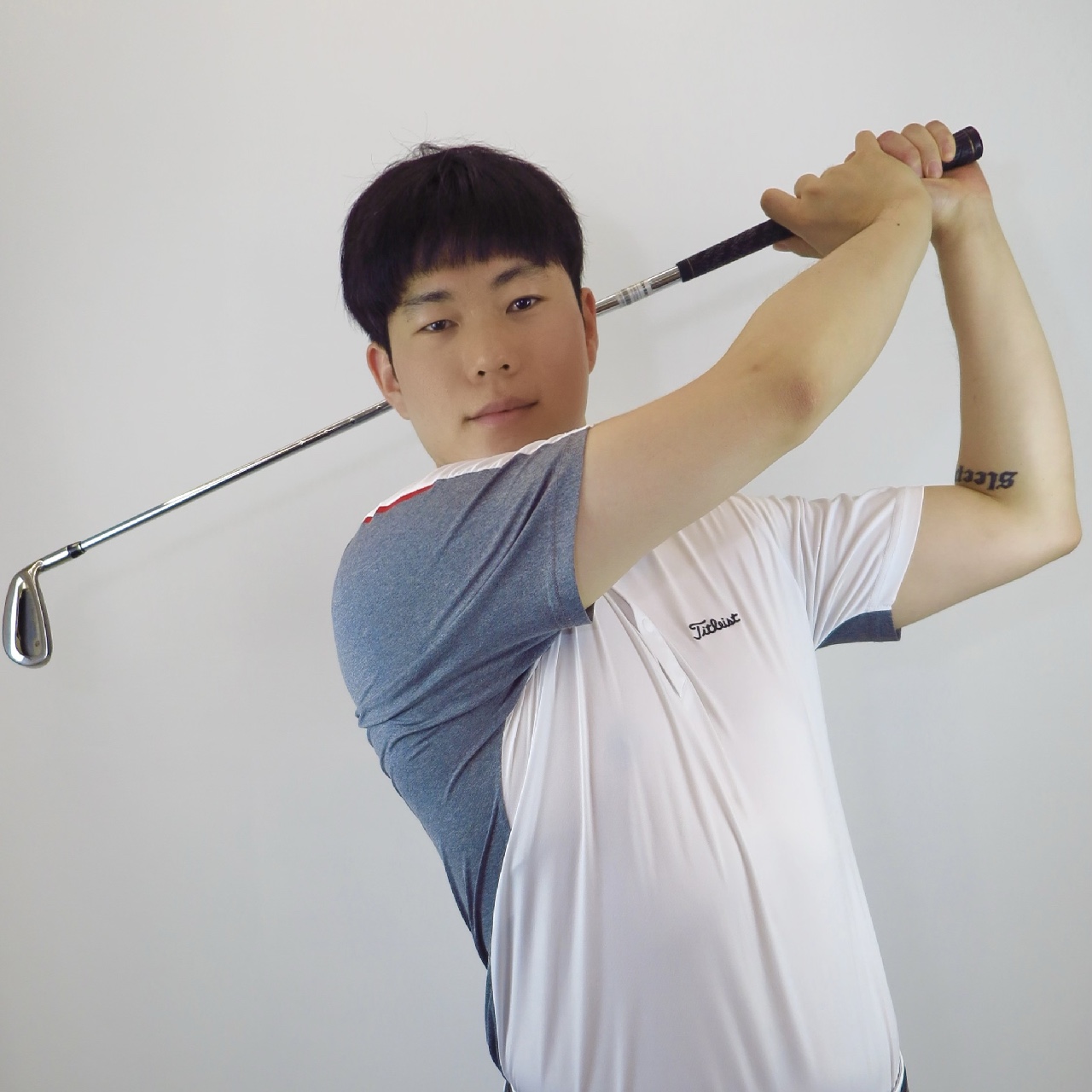 시준e 골프 강사 프로필 사진
