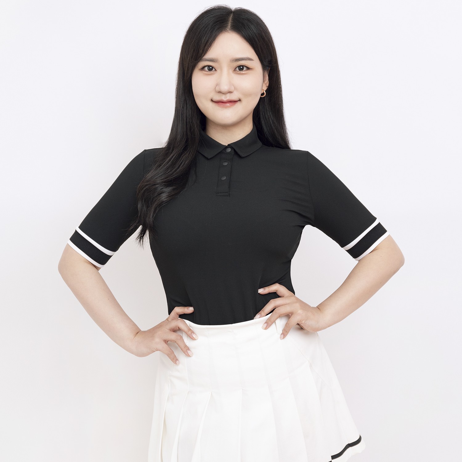 백한송이 골프 강사 프로필 사진