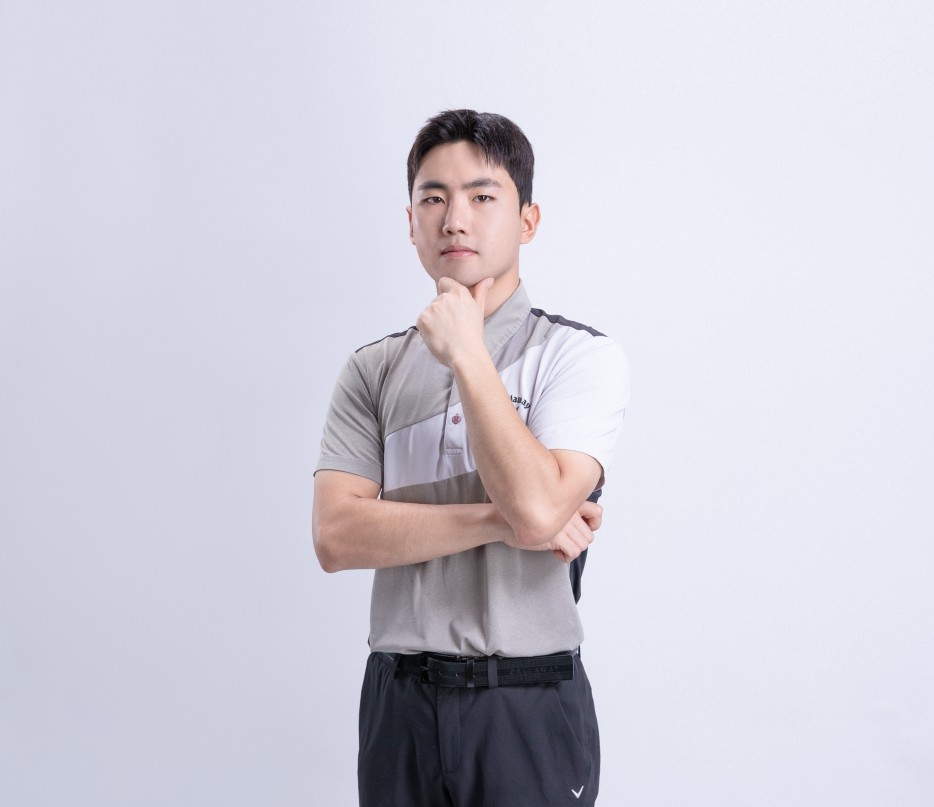 김한솔 골프 강사 프로필 사진