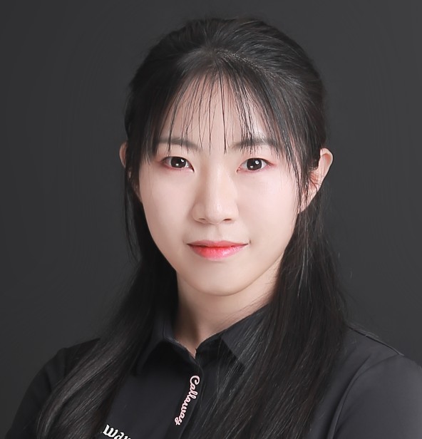 홍민지 골프 강사 프로필 사진