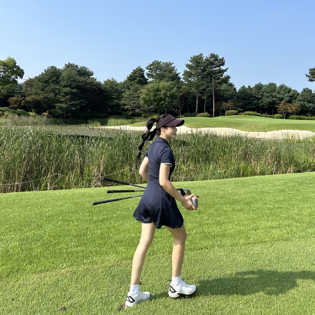 황유진 골프 강사 프로필 사진