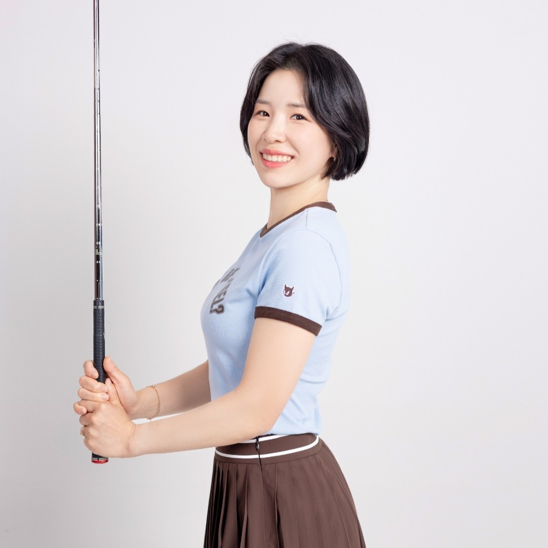 Klpga 골프 강사 프로필 사진