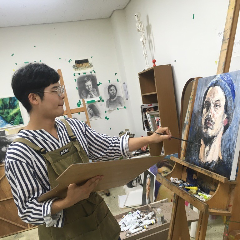 박형준 미술 강사 프로필 사진