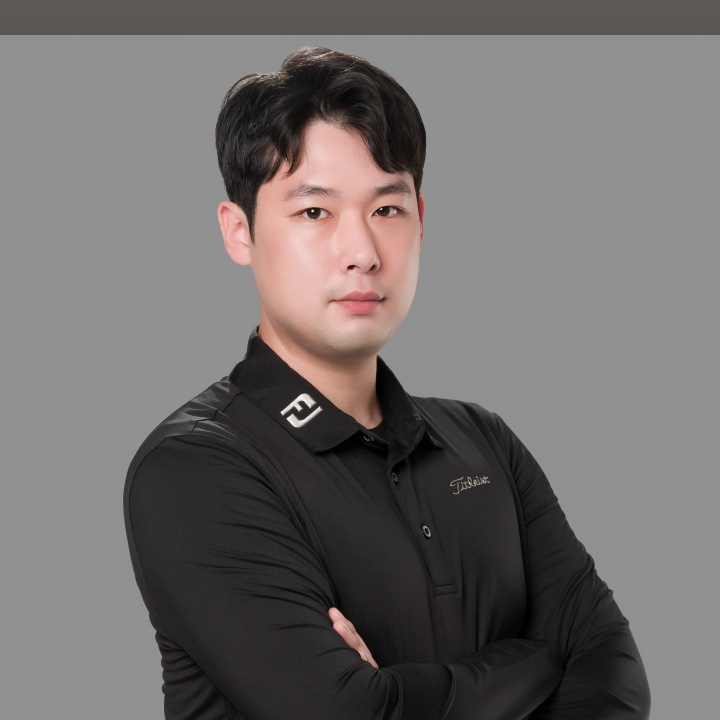 성진 골프 강사 프로필 사진