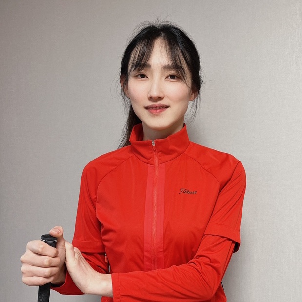 김보미 골프 강사 프로필 사진