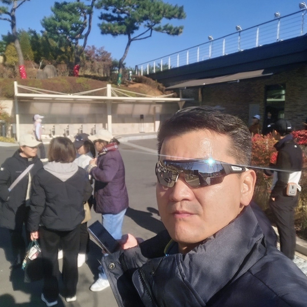 오은택 골프 강사 프로필 사진
