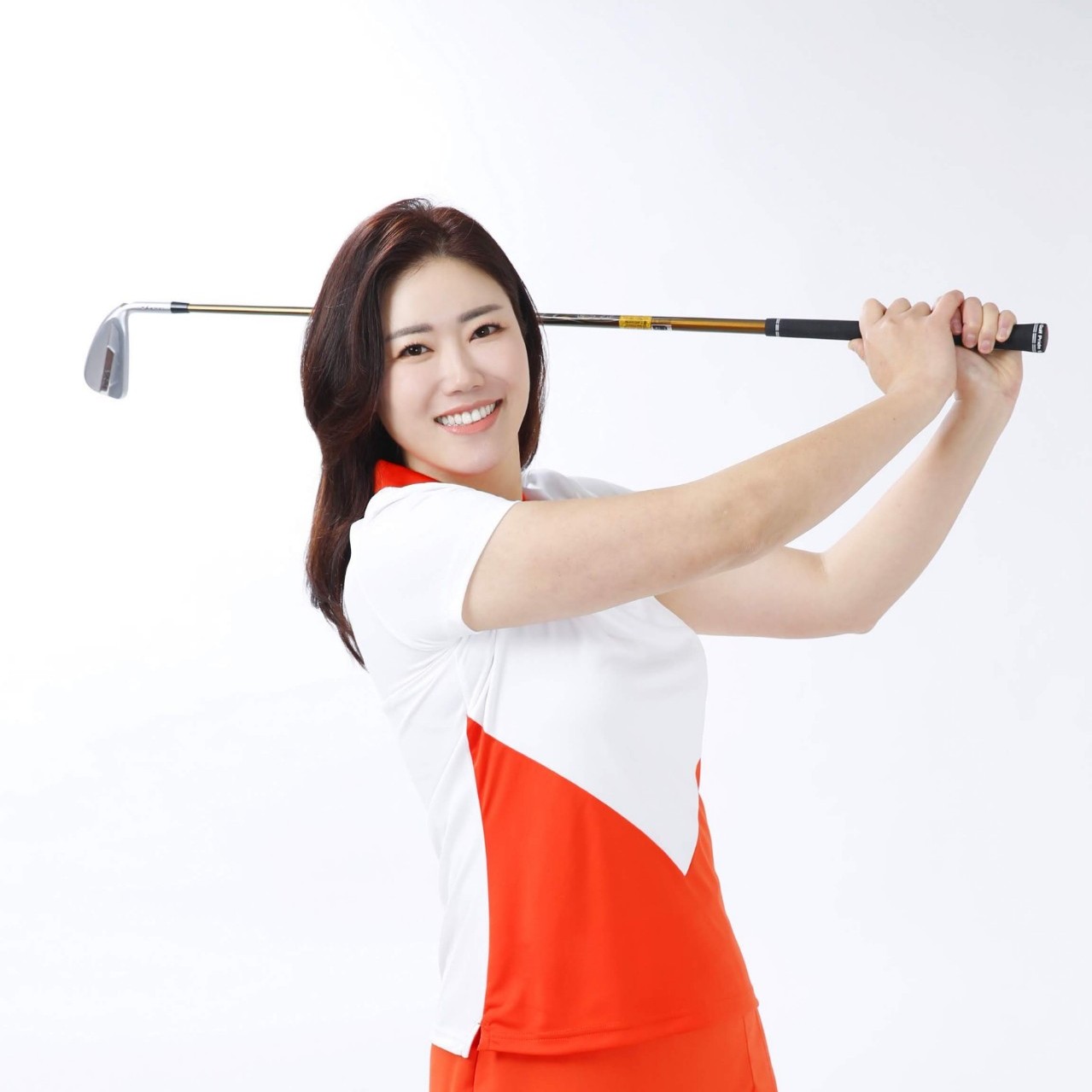 박진아 골프 강사 프로필 사진