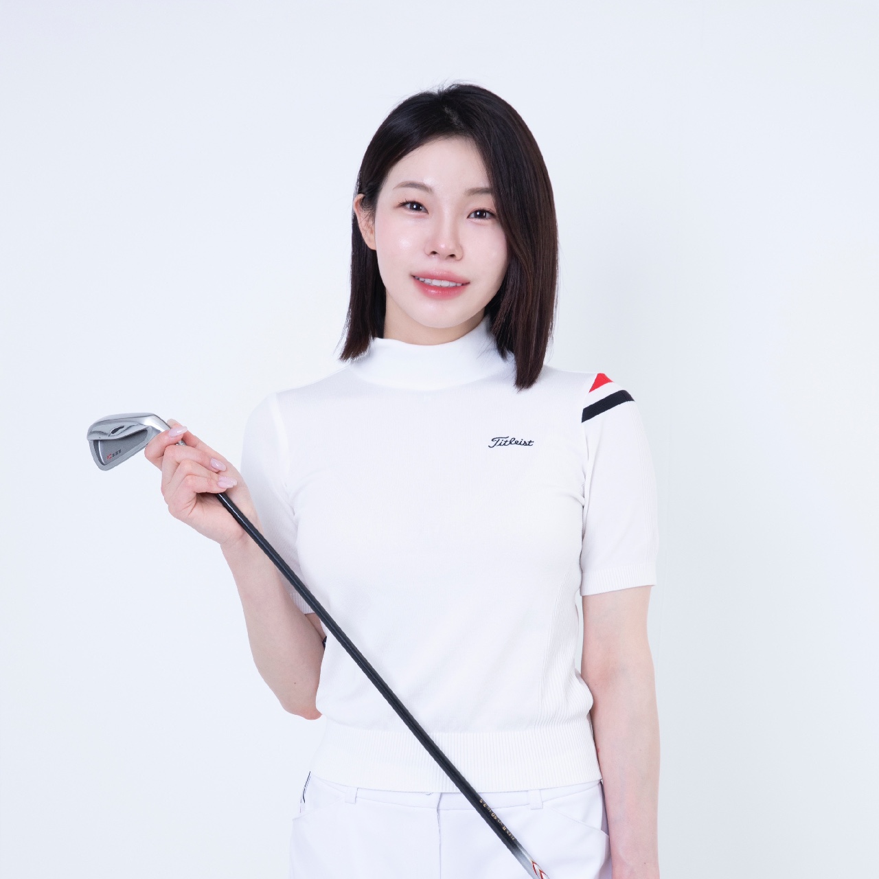 송지은 골프 강사 프로필 사진