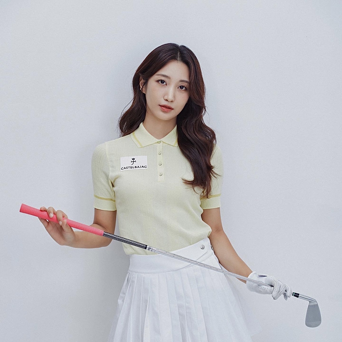 신혜원 골프 강사 프로필 사진