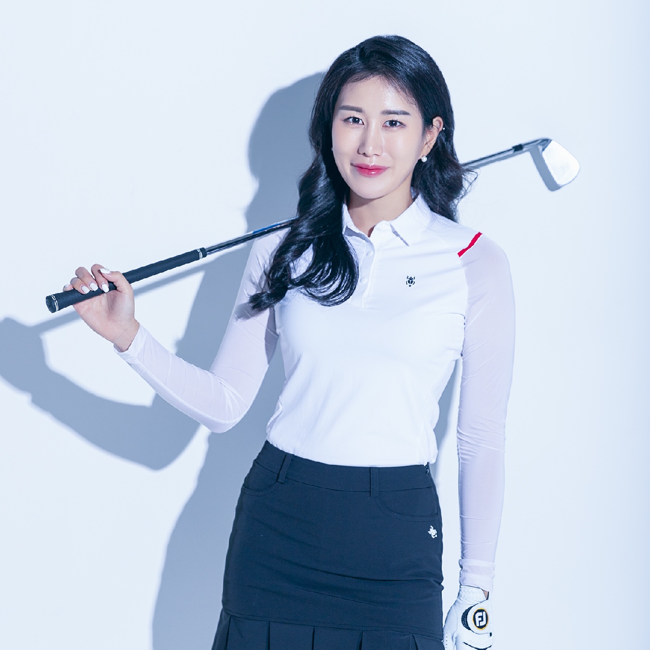 김채원 골프 강사 프로필 사진