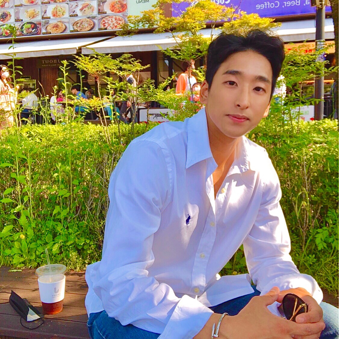 송준민 수영 강사 프로필 사진