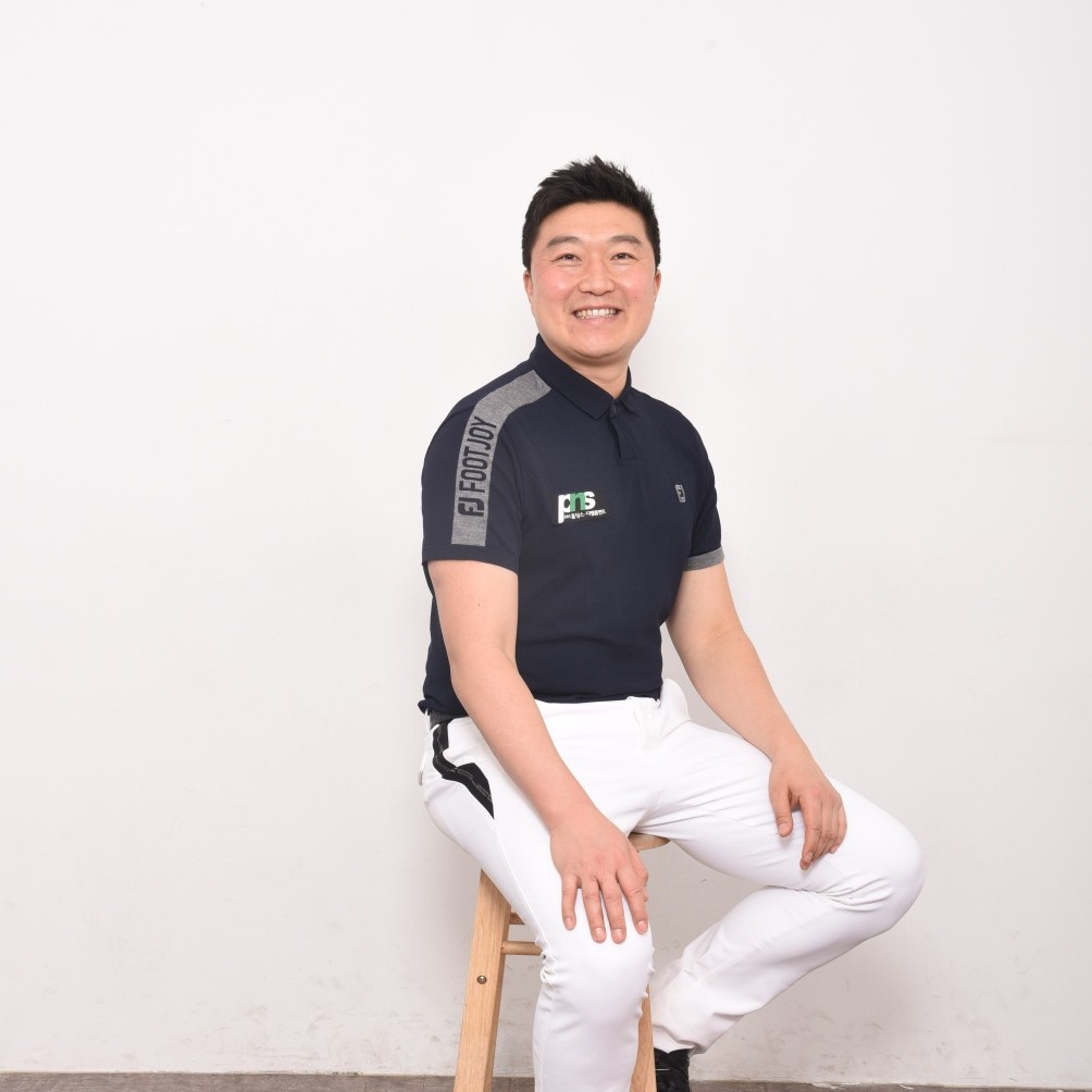 김봉섭 골프 강사 프로필 사진