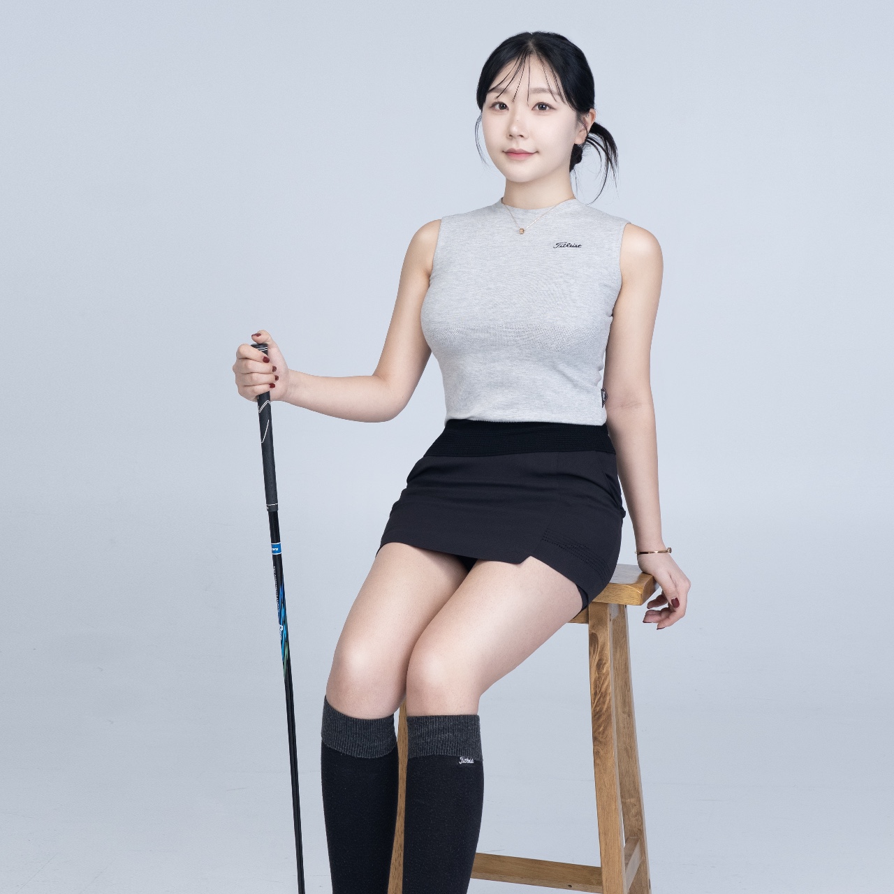 황지수 골프 강사 프로필 사진