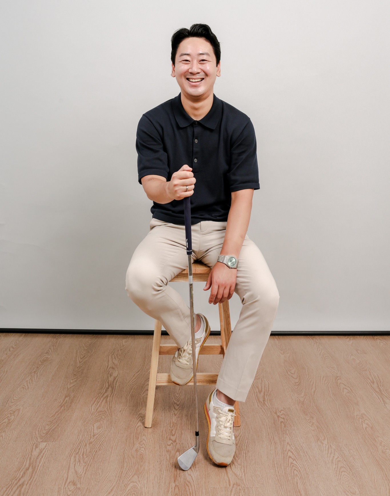 김홍민 골프 강사 프로필 사진