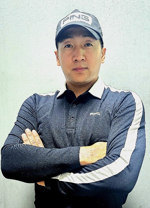 박지민 골프 강사 프로필 사진