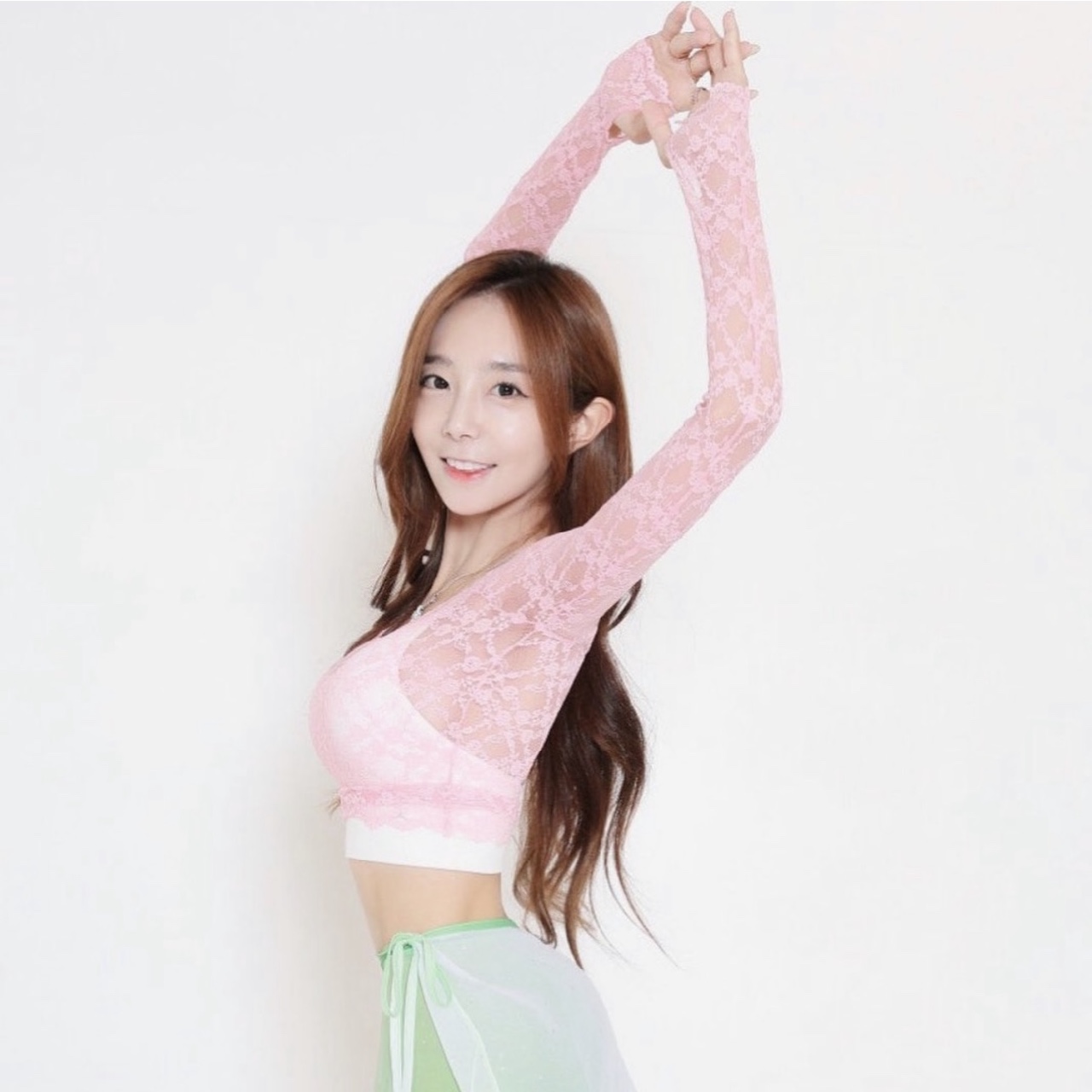 정다은 요가 강사 프로필 사진