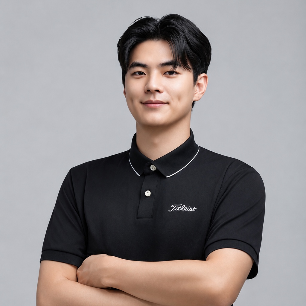 KPGA최민석 골프 강사 프로필 사진