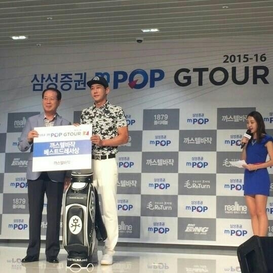 이정렬 골프 강사 프로필 사진