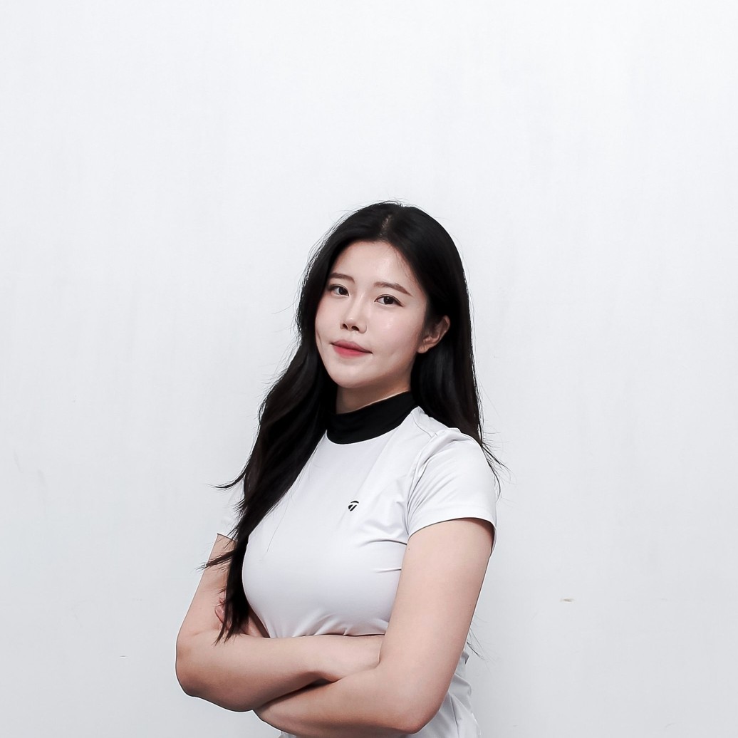 최보미 골프 강사 프로필 사진