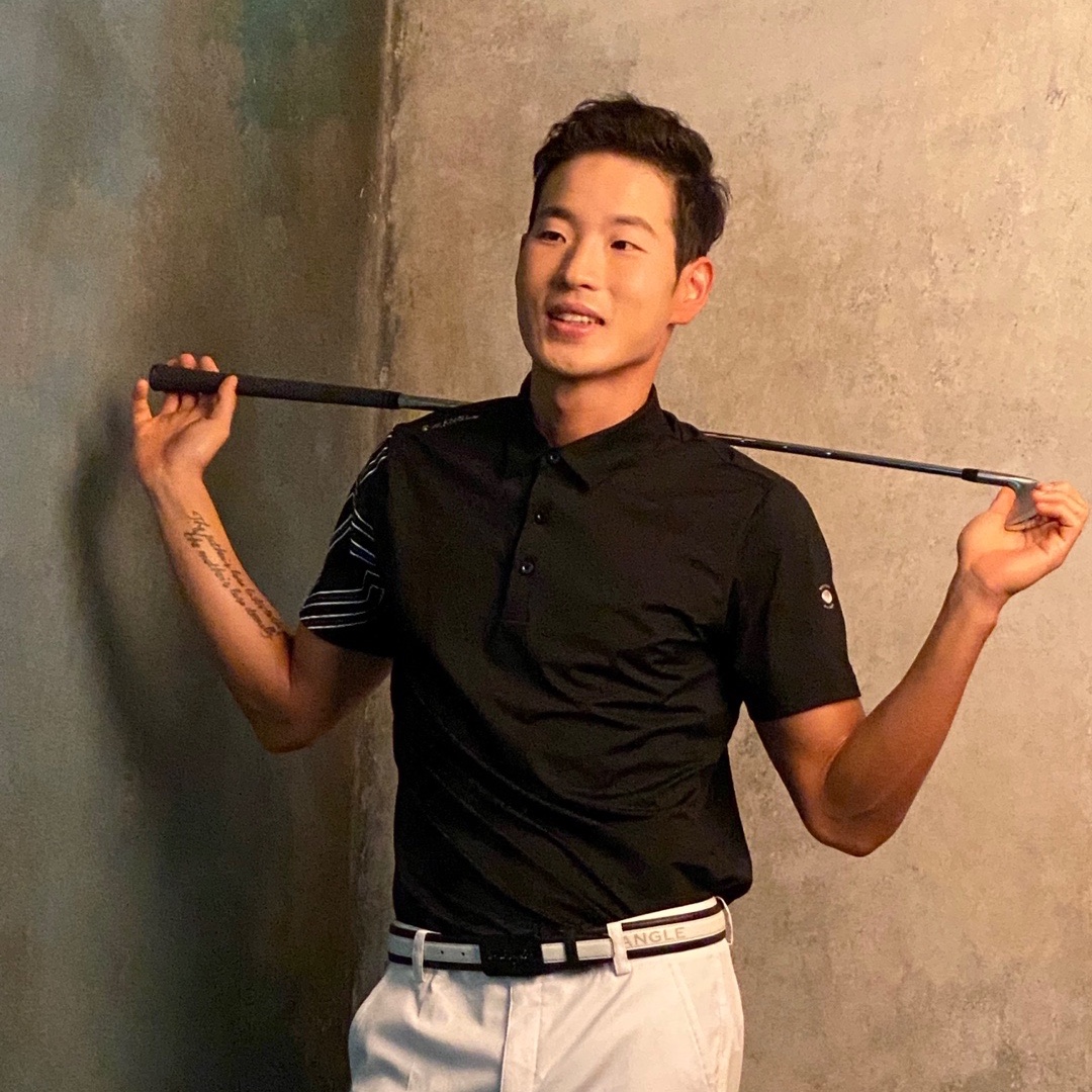 김민성 골프 강사 프로필 사진