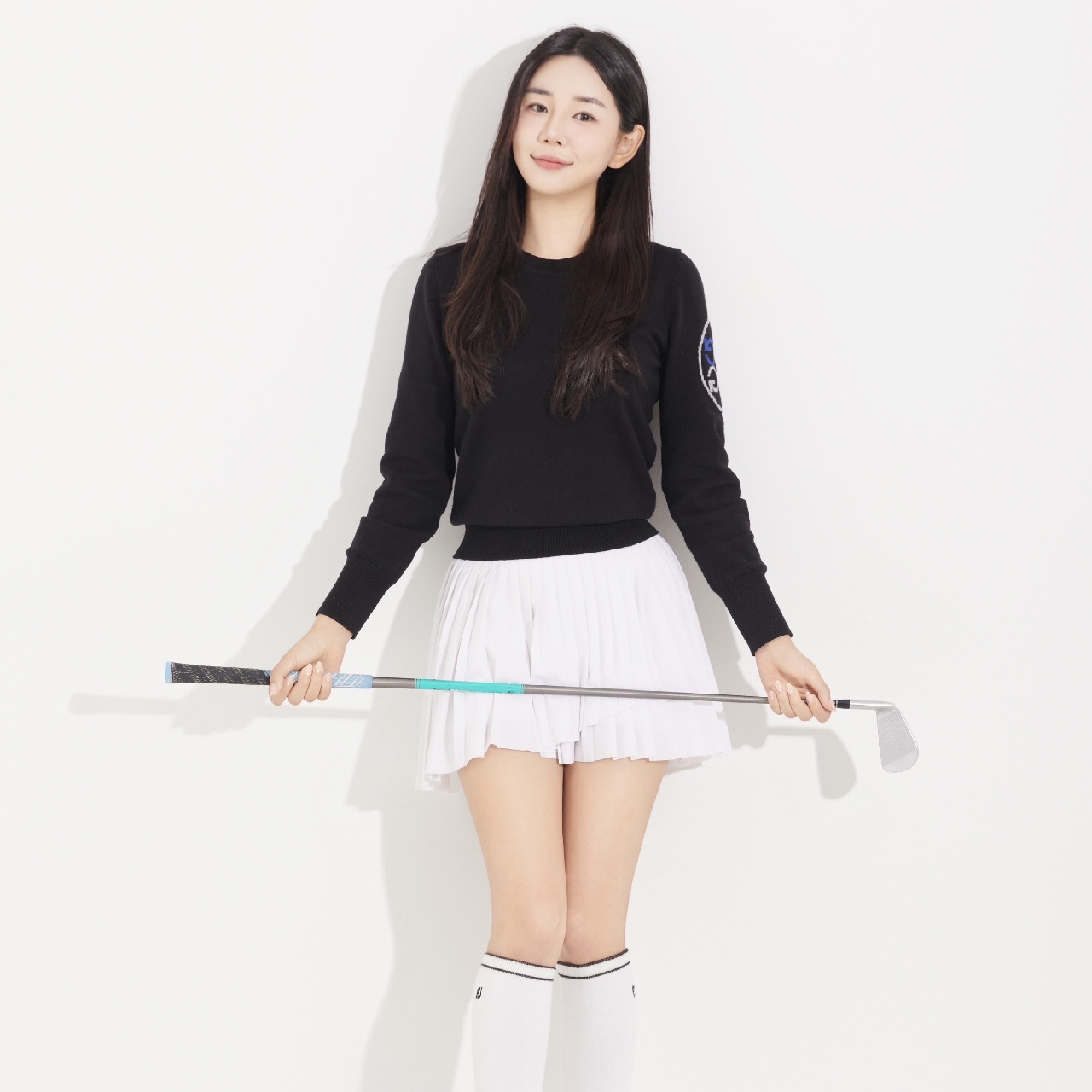 정시윤 프로 골프 강사 프로필 사진