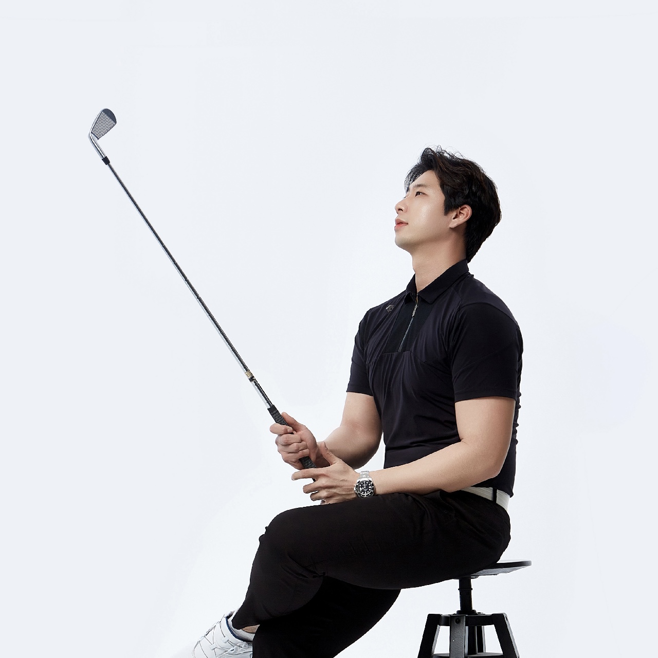 송민수 골프 강사 프로필 사진