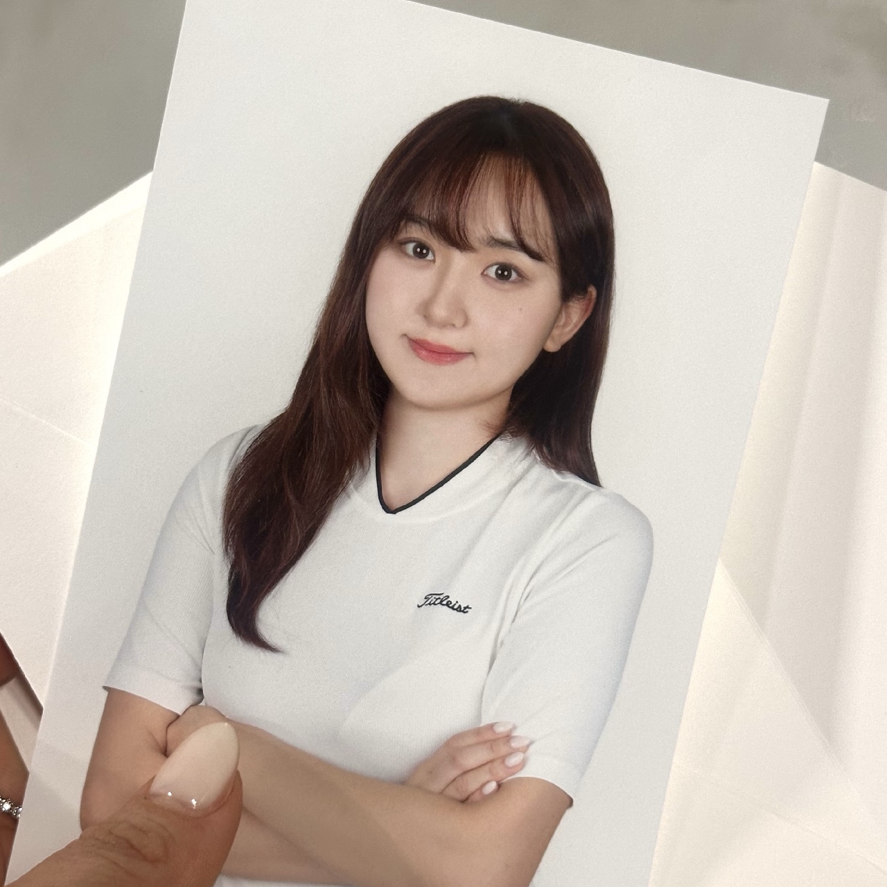 백하은 골프 강사 프로필 사진