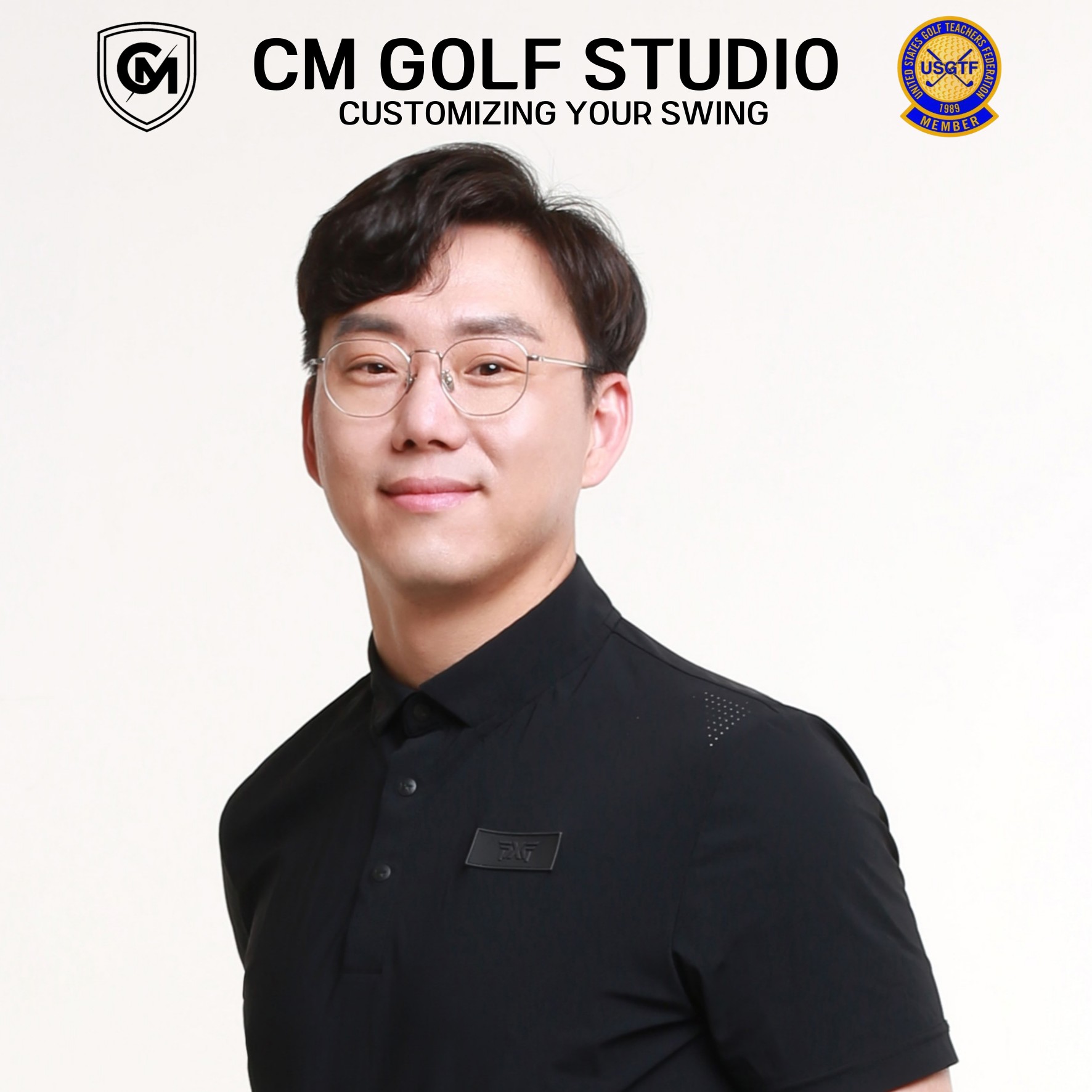 장선욱 프로 골프 강사 프로필 사진