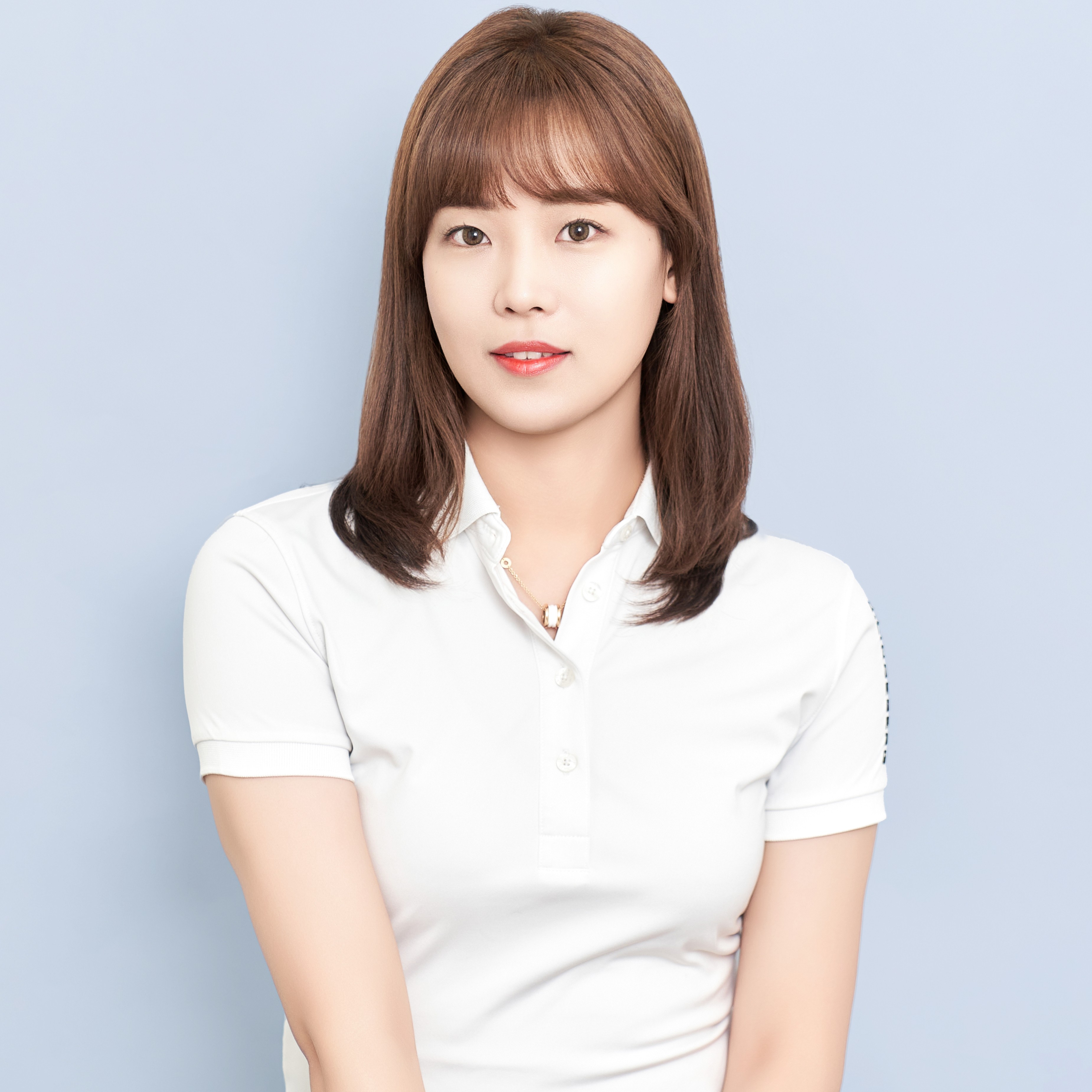 황보슬 골프 강사 프로필 사진